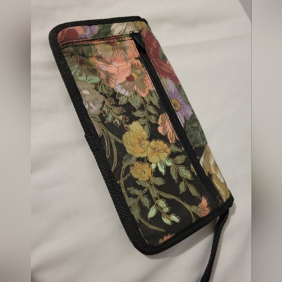 VINTAGE FLORAL WALLET - Picture 3 of 3